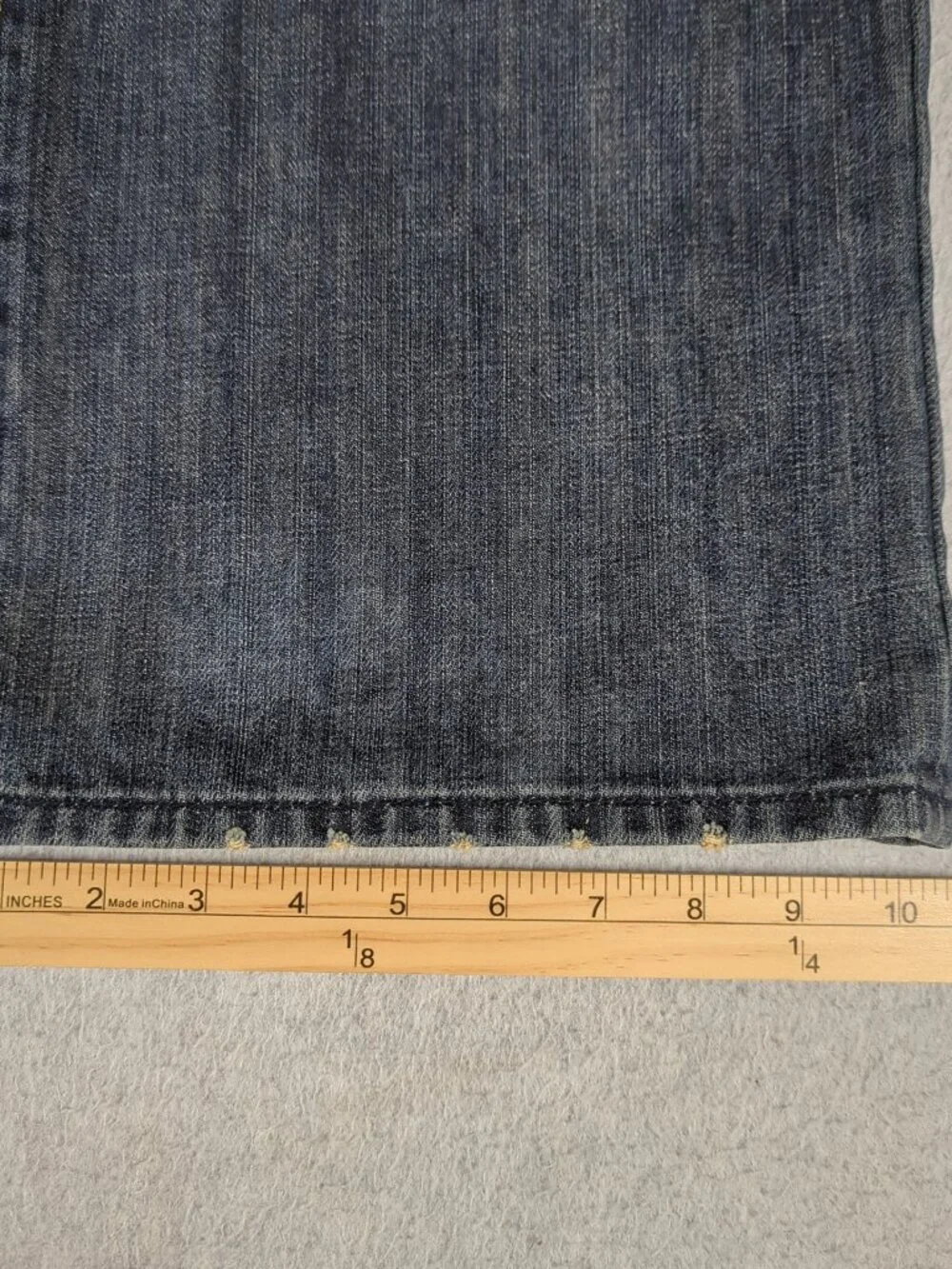Vintage Gap 1969 Jeans Men's 38x34 (Actual 40x33) Loose Fit Wide Leg Baggy